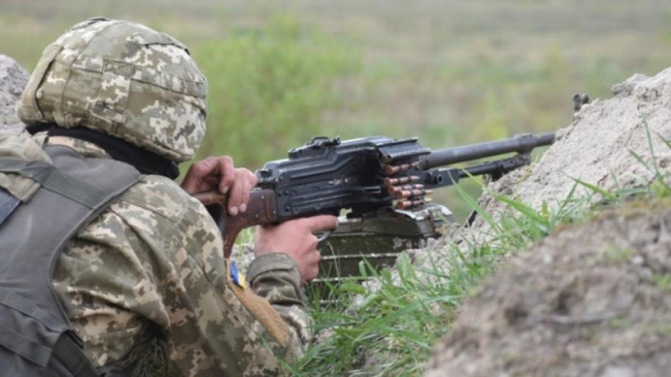 ООС: Боевики били по позициям ВСУ 14 раз…