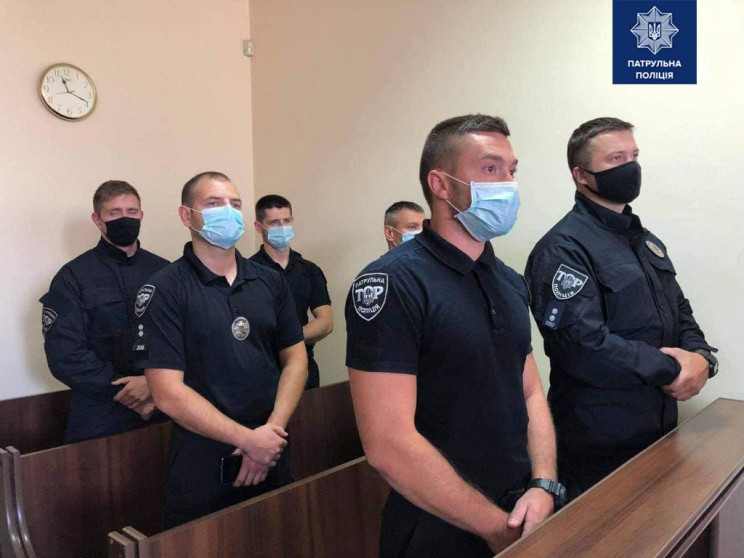Адвокаты львовских полицейских, которых…