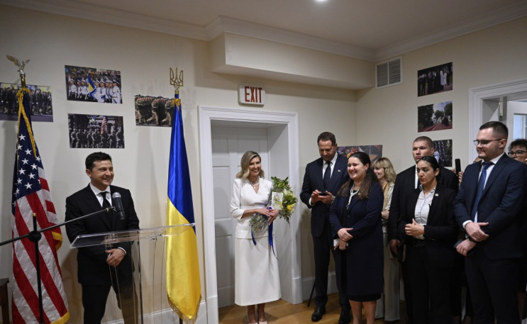 В Вашингтоне открыли "Украинский дом" с…