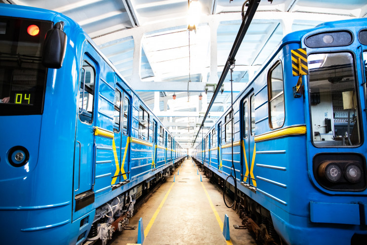 В Киеве построят новую линию метро Троещ…
