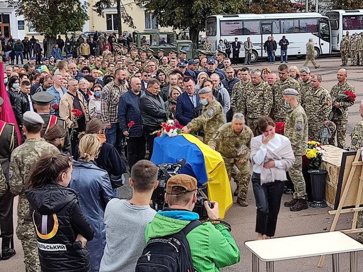 Хмельницкая область попрощалась со спецн…