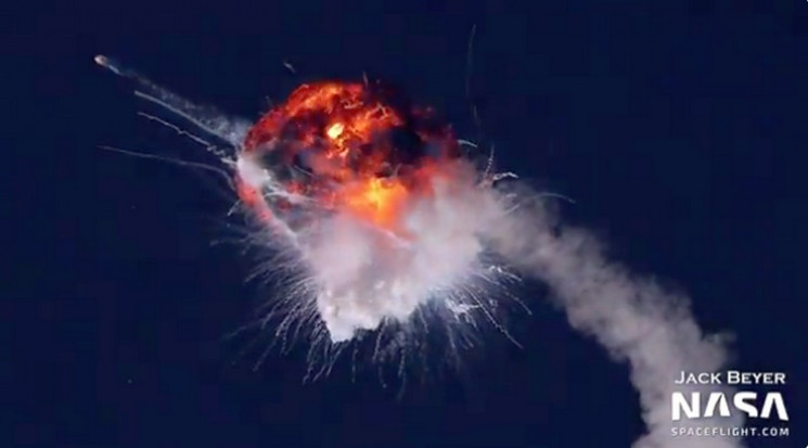 Україно-американська ракета Alpha вибухн…