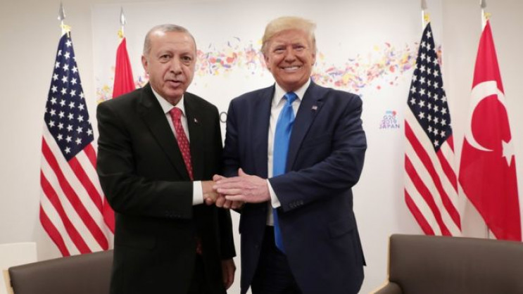 Ердоган: Трамп передумав вводити санкції…