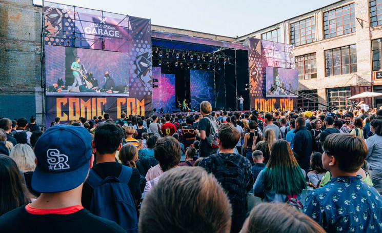 Comic Con Ukraine, вечеринки на террасе…