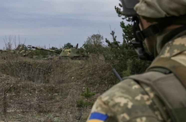 У зоні ООС бойовики поранили українськог…