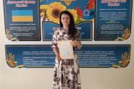 Учительница из Запорожской области побед…