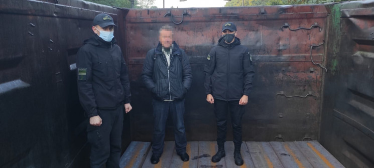 Прикордонники впіймали українця, який їх…