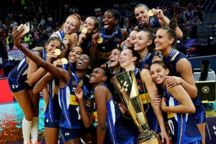 Жіночий чемпіонат Європи з волейболу отр…