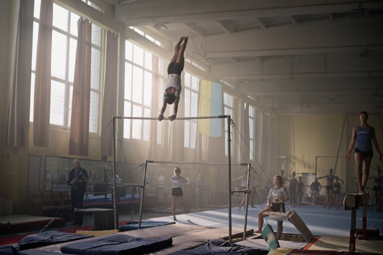 Фільм про українську гімнастку та Єврома…