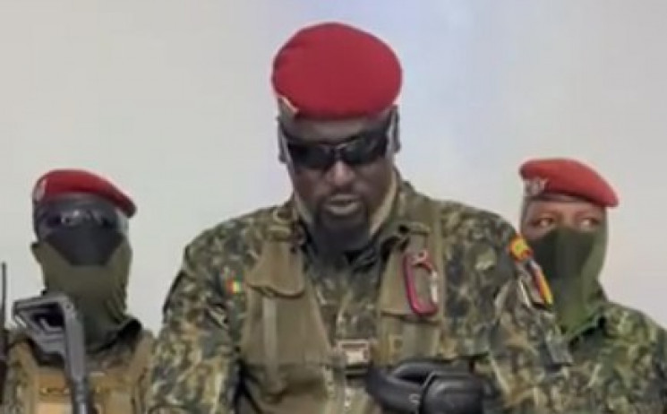 Лідер військового перевороту у Гвінеї об…