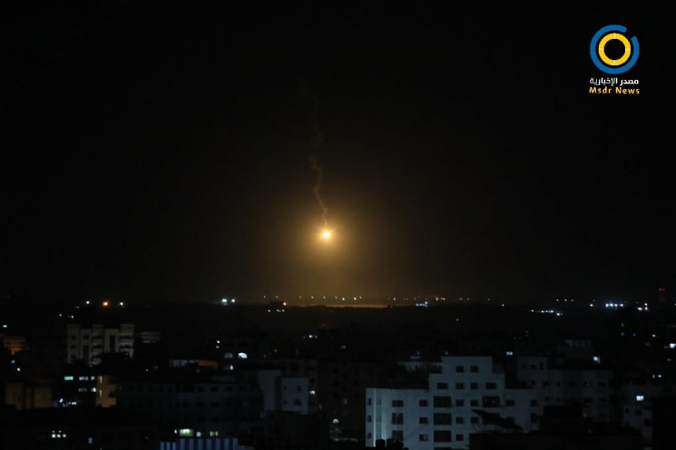 Израиль снова нанес удар по сектору Газа…