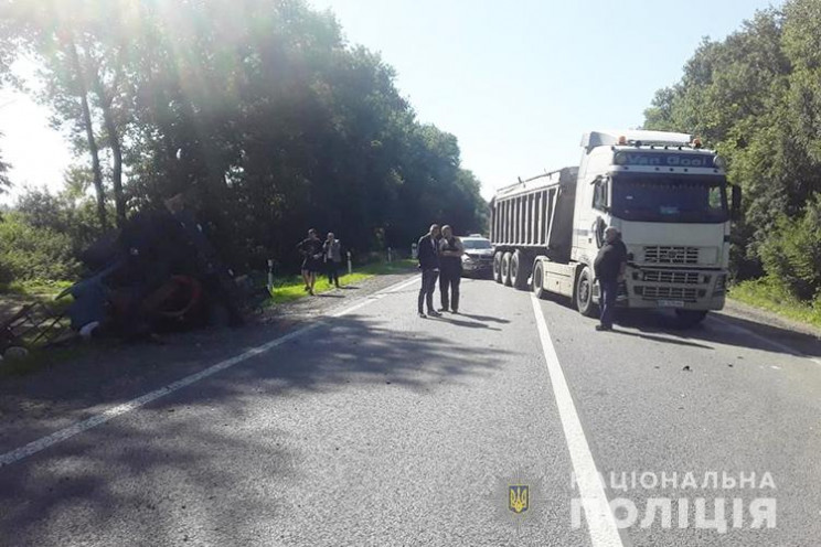 Потрійна ДТП з травмованими сталася на Т…