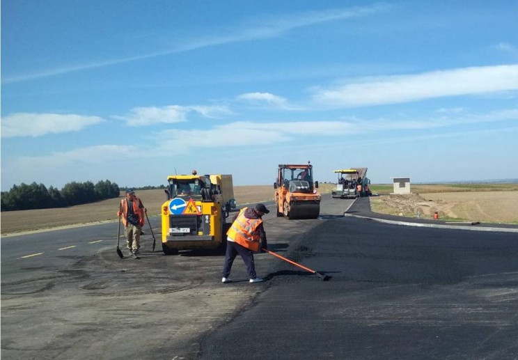 На фініші ремонт дороги у Красилові (ФОТ…