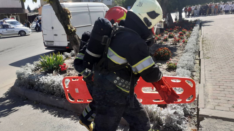 Умовну пожежу ліквідували в Чемеровецько…