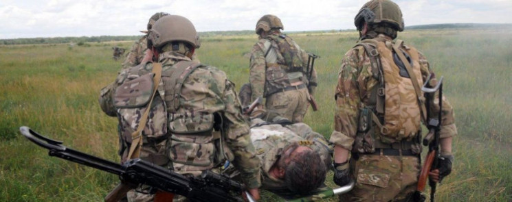 Кровавые сутки на Донбассе: Двое военных…