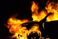 На Тернопільщині спалахнув автомобіль…