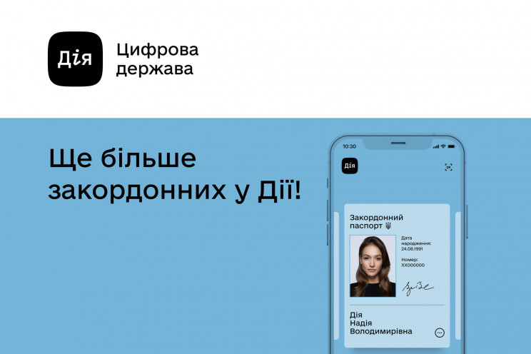 В приложении "ДиЯ" будут отображаться не…