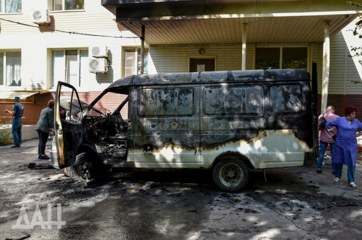 В "ДНР" рассказали о взрыве возле больни…