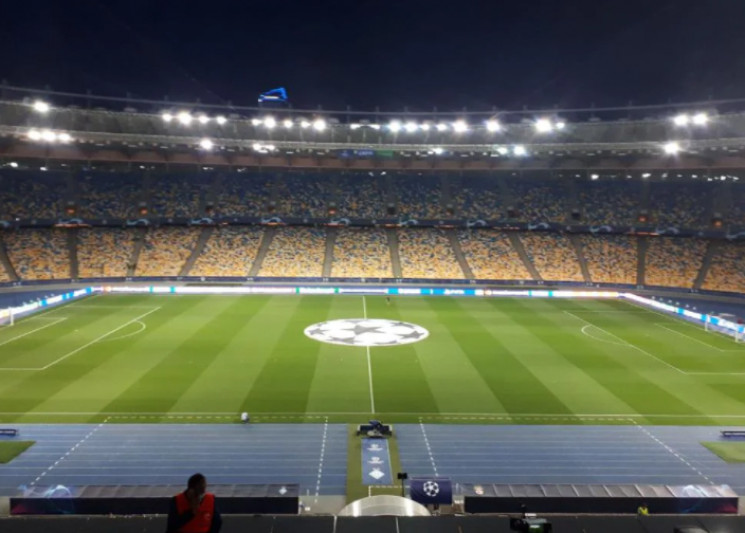 Как выглядит красавец-стадион "Олимпийск…