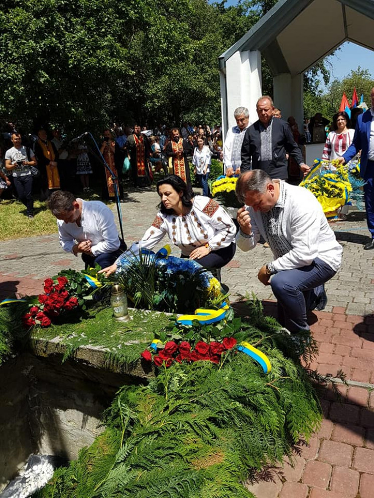 На Львівщині вшанували пам’ять закатован…