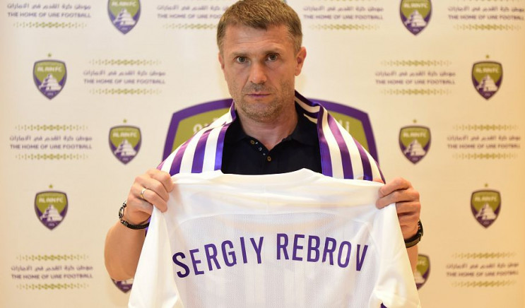Український тренер Ребров став найкращим…