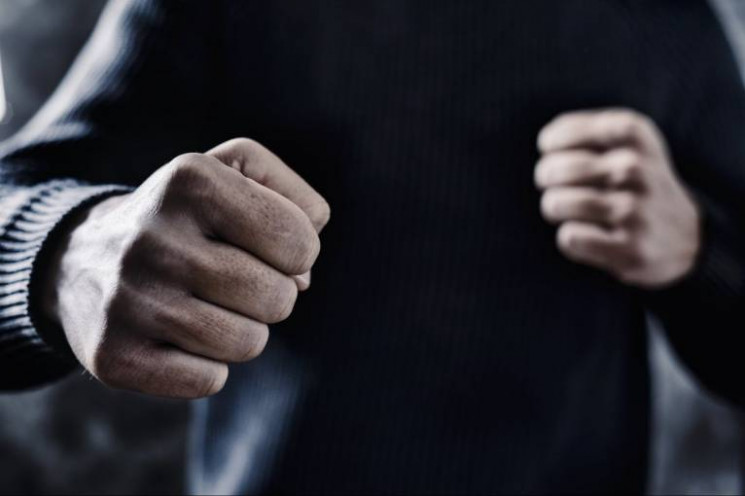 Після акції АТОвців під КМДА тітушки поб…