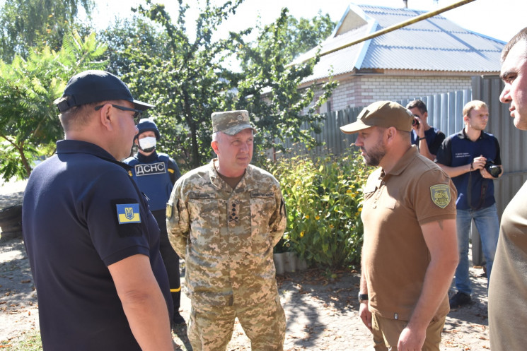 Як у зоні ООС проходить відновлення приф…