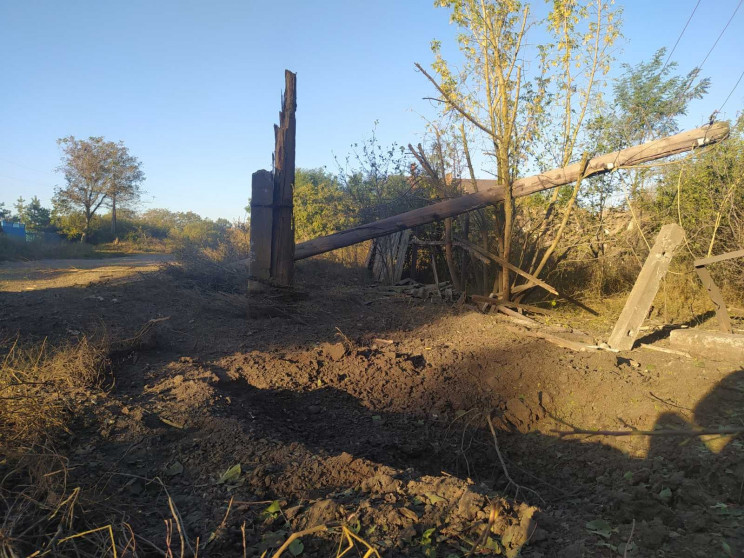 "ДНР" з ранку обстрілює селище Тарамчук:…