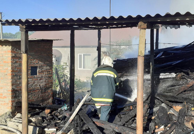 В Полтаве спасатели ликвидировали пожар…