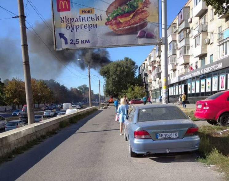 СБУ шукає свідків вибуху автомобіля у Дн…