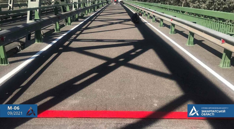 На Закарпатті завершили ремонт мосту на…