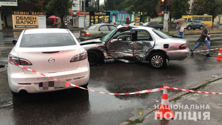 ДТП за участю поліцейського в Одесі – вн…