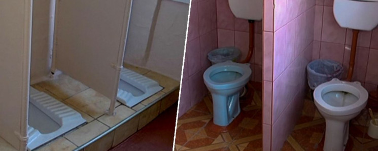 Туалети без дверей: Діти соромляться, ін…