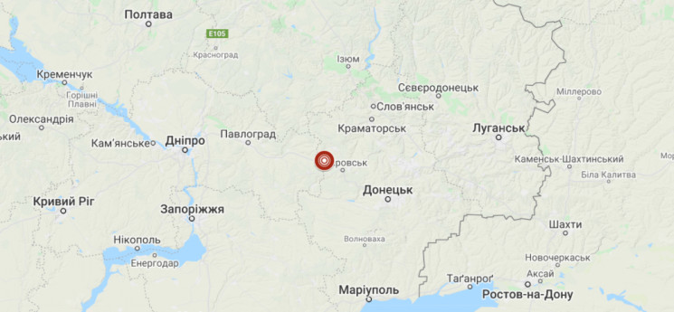 В Донецкой области произошло землетрясен…