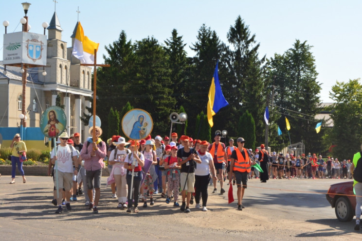 Католики з Вінниччини вирушили на прощу…