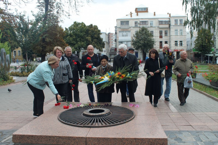 Вінничани вшанували  пам’ять партизанів…