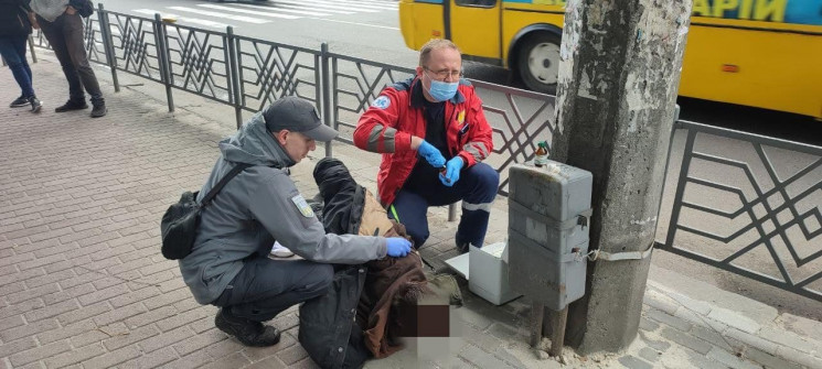 В Івано-Франківську на Привокзальній вия…