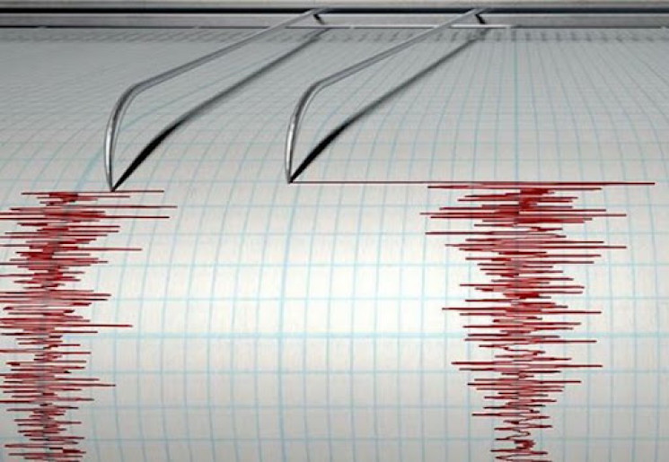 Землетрясение с эпицентром в селе на Тер…