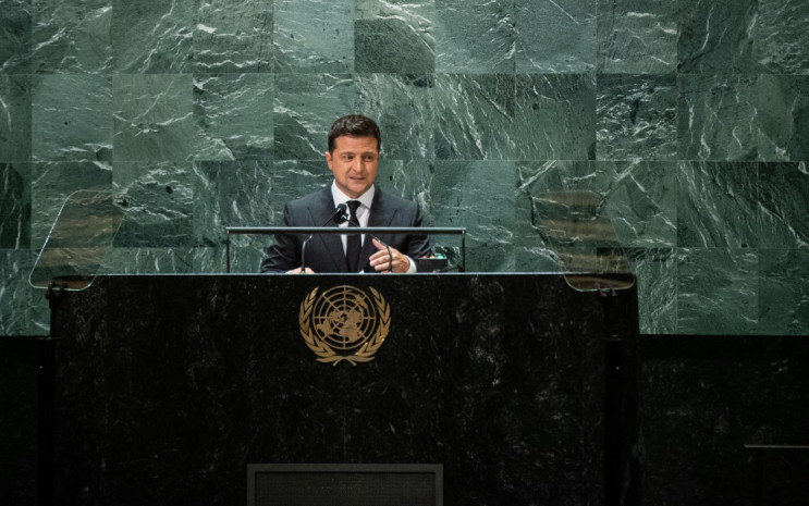 "Я — великий реформатор, а ваша ООН — г.…