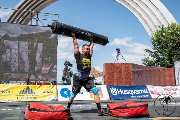 Вінницький атлет встановив рекорд Україн…