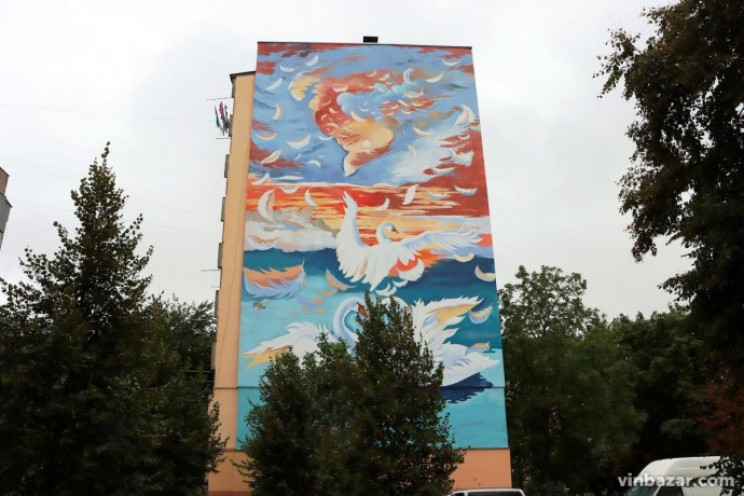 У Вінниці з’явився ще один мурал…