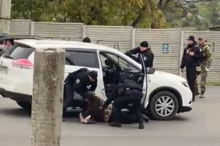 На Луганщині на "гарячому" затримали чол…