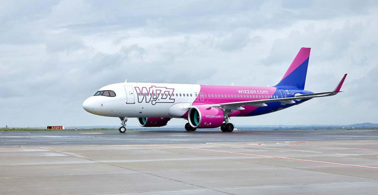 Авіакомпанія Wizz Air скасувала рейси Ха…