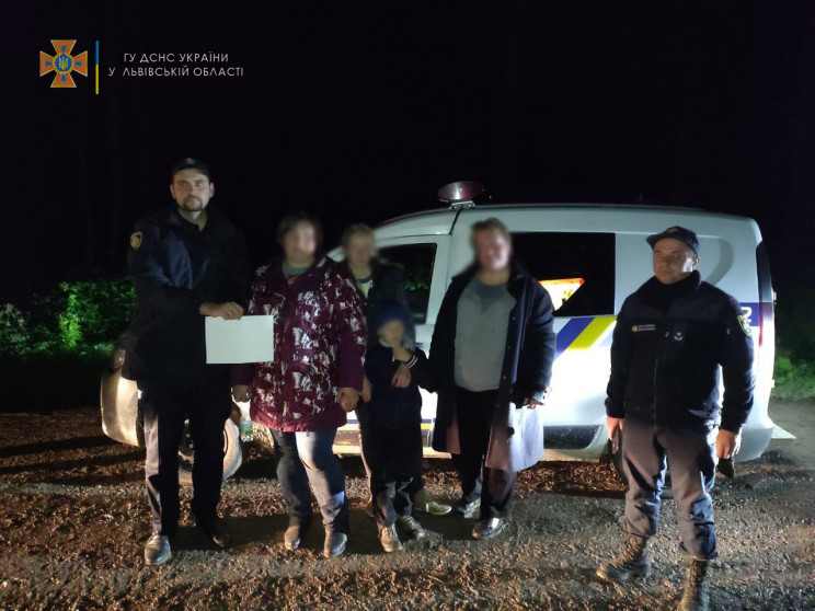 Пішли по гриби і заблукали: на Львівщині…