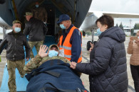 Из Днепра во Львов авиацией эвакуировали…