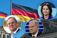 Три претендента на кресло Меркель: За ко…