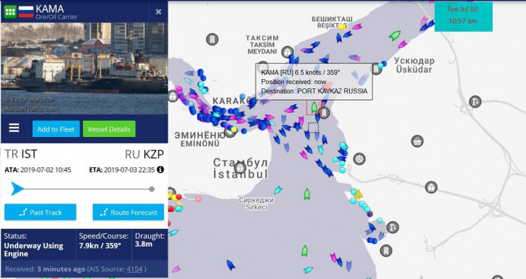 Для "Крымского Титана" идет контрабандны…