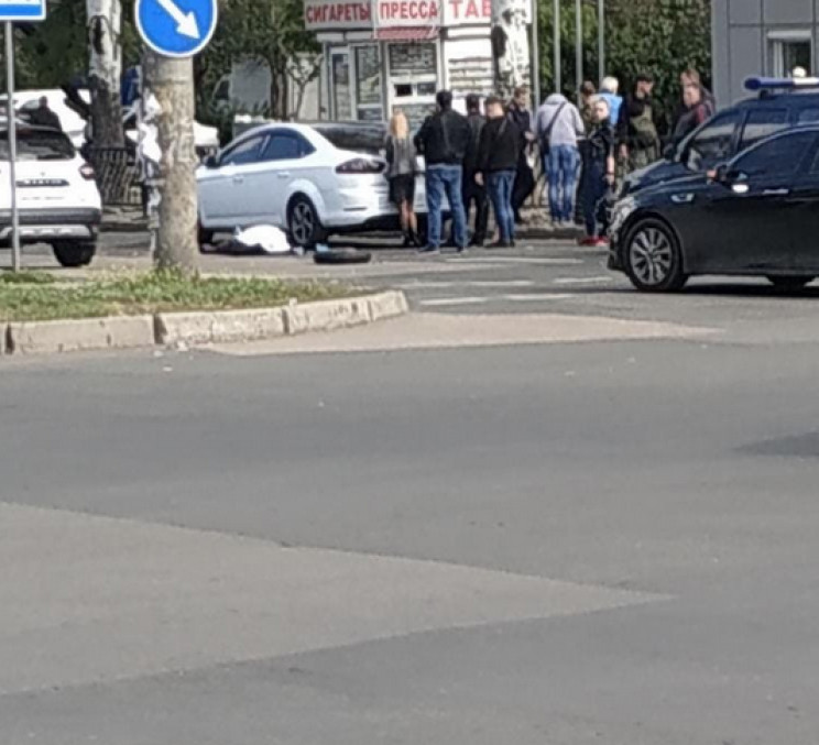 В Донецке легковушка сбила пешехода: Муж…