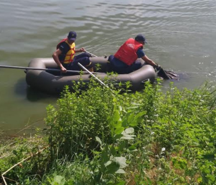 Із ставка на Кропивниччині дістали потоп…