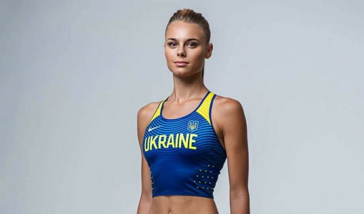 Симпатичная украинская легкоатлетка пора…